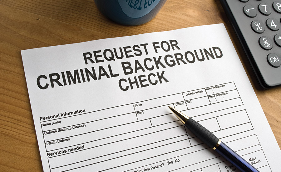 background check
